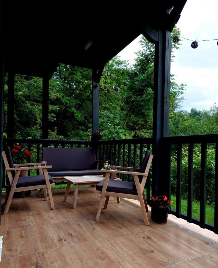 Casa De Pe Un Deal-Provita De Sus-Prahova Exterior foto