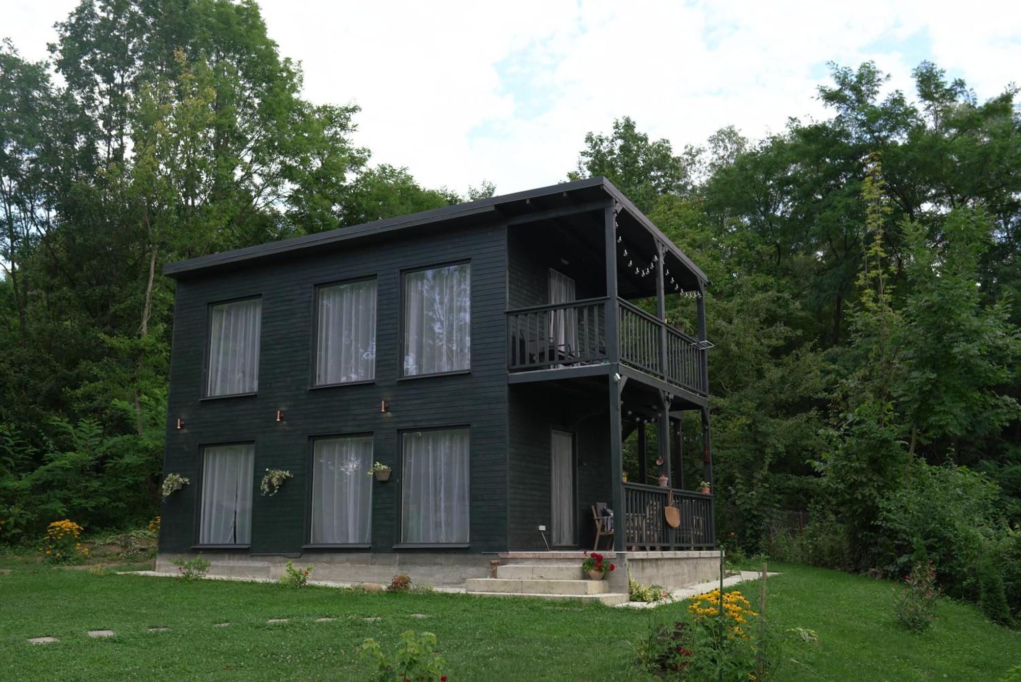 Casa De Pe Un Deal-Provita De Sus-Prahova Exterior foto